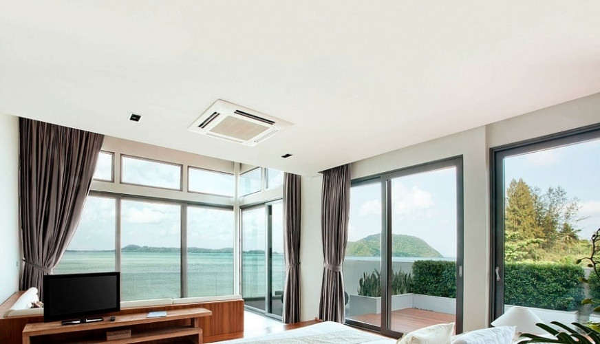 Кассетный кондиционер Mitsubishi Electric SLZ-M50FA/SUZ-M 50 Кассетный кондиционер Mitsubishi Electric SLZ-M50FA/SUZ-M 50