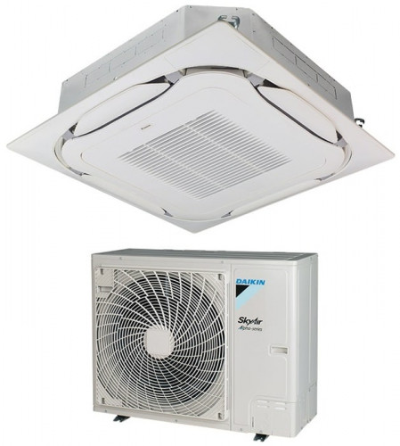 Кассетный кондиционер Daikin FCAG140B/RZAG140NY1/-40
