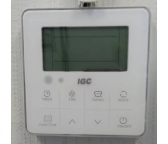 Канальный кондиционер IGC IDХ-V24HDC/U Канальный кондиционер IGC IDХ-V24HDC/U