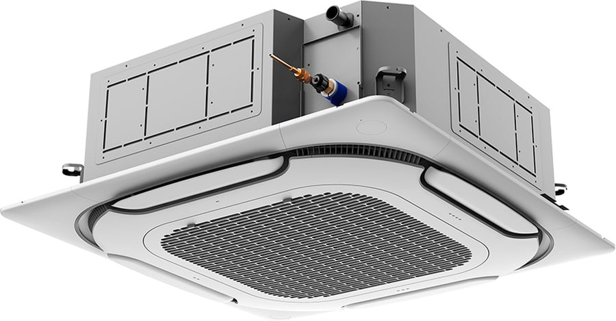 Кассетная VRF система Midea MIH180Q4HN18/T-MBQ4-02E1 Кассетная VRF система Midea MIH180Q4HN18/T-MBQ4-02E1