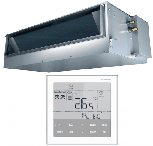 Канальная VRF система Hisense AVD-09HJDH Канальная VRF система Hisense AVD-09HJDH