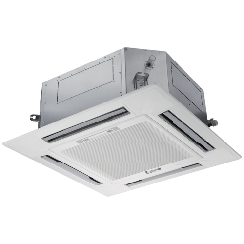 Промышленный кондиционер фанкойл кассетный Systemair SYSIMPLE FCC40A Промышленный кондиционер фанкойл кассетный Systemair SYSIMPLE FCC40A