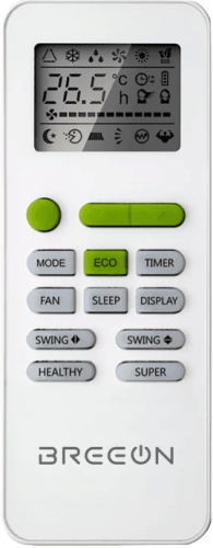 Кондиционер Breeon Prisma BRC-24TPO Кондиционер Breeon Prisma BRC-24TPO