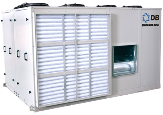 Крышный кондиционер Dunham Bush ACPSB480PHPP Крышный кондиционер Dunham Bush ACPSB480PHPP