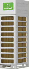 Наружный блок VRF системы Lessar LUM-AHE280AUA-4-hr Наружный блок VRF системы Lessar LUM-AHE280AUA-4-hr