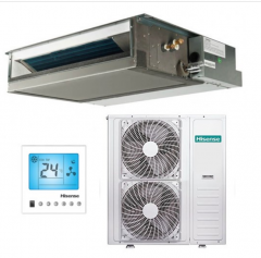 Канальный кондиционер Hisense AUD-48HX4SHH/AUW-48H6SE1(-40) Канальный кондиционер Hisense AUD-48HX4SHH/AUW-48H6SE1(-40)