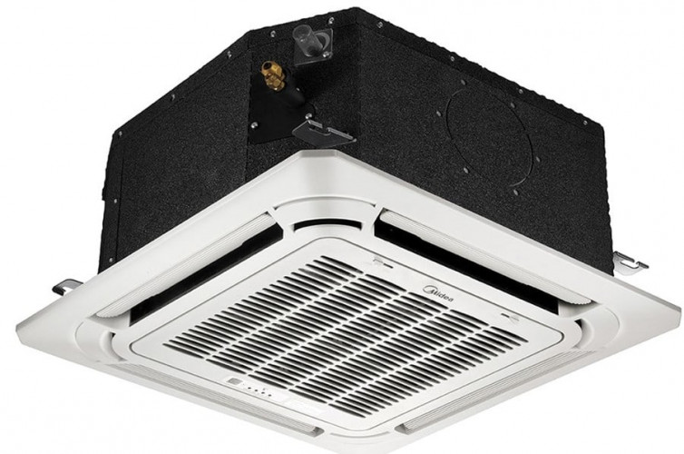 Кассетная VRF система Midea MI2-28Q4CDHN1 Кассетная VRF система Midea MI2-28Q4CDHN1