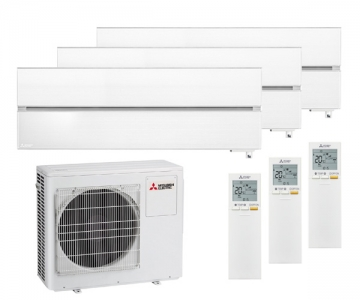 Инверторная мульти сплит-система Mitsubishi Electric MXZ-3F68VF + MSZ-LN25VGW*3