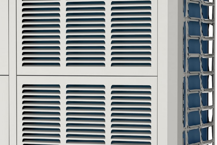 Наружный блок VRF системы Systemair SYSVRF2 M 900 AIR EVO HP R Наружный блок VRF системы Systemair SYSVRF2 M 900 AIR EVO HP R