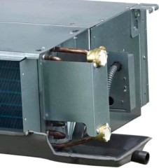 Канальный фанкойл до 12 кВт Clivet CKT3A_031.0_CC2 (50 Pa) Канальный фанкойл до 12 кВт Clivet CKT3A_031.0_CC2 (50 Pa)
