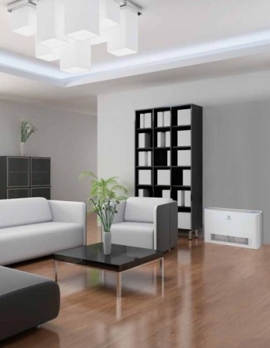 Промышленный кондиционер напольно-потолочный фанкойл Electrolux EFF-900 Промышленный кондиционер напольно-потолочный фанкойл Electrolux EFF-900