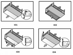 Промышленный кондиционер канальный фанкойл Royal Clima VCT 104 IO4 Промышленный кондиционер канальный фанкойл Royal Clima VCT 104 IO4