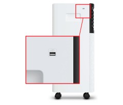 Мобильный кондиционер Funai MAC-OR25COF10 Мобильный кондиционер Funai MAC-OR25COF10