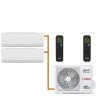 Мульти сплит система на 2 комнаты Funai RAM-I-SG25HP.W02/RAM-I-SG30HP.W02/RAM-I-2OK55HP.01