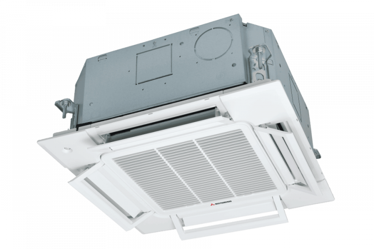 Кассетная VRF система Mitsubishi Heavy FDTC45KXZE1-W Кассетная VRF система Mitsubishi Heavy FDTC45KXZE1-W