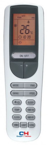 Инверторный кондиционер Cooper&Hunter CH-S09FTXQ-NG WI-FI Инверторный кондиционер Cooper&Hunter CH-S09FTXQ-NG WI-FI