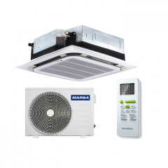 Кассетный кондиционер Marsa MRK-24HTNE-W/ MRK-24UHTN Кассетный кондиционер Marsa MRK-24HTNE-W/ MRK-24UHTN