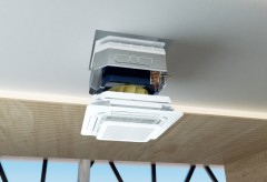 Кассетный кондиционер Hisense AUC-60HR4SPKA Кассетный кондиционер Hisense AUC-60HR4SPKA