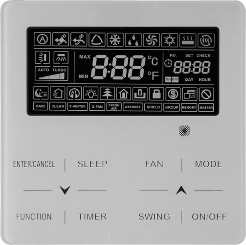 Кассетная VRF система General Climate GC-G28/2CAN1 Кассетная VRF система General Climate GC-G28/2CAN1
