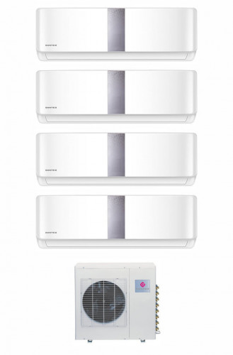 Инверторная мульти сплит-система на 4 комнаты Dantex RK-4M27HM2E-W + RK-M07CN*4 Инверторная мульти сплит-система на 4 комнаты Dantex RK-4M27HM2E-W + RK-M07CN*4