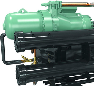 Чиллер с водяным охлаждением Dantex DN-700VYSTIGM