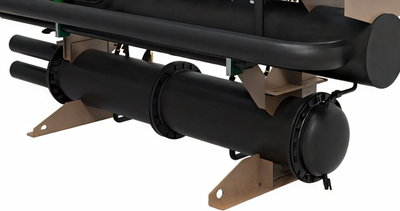 Чиллер с водяным охлаждением Dantex DN-480JСVWFL/SF