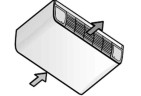 Промышленный кондиционер канальный фанкойл Royal Clima VCT 34 OM1 Промышленный кондиционер канальный фанкойл Royal Clima VCT 34 OM1