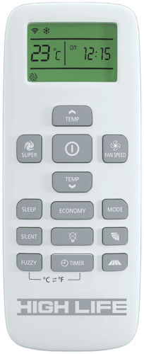 Кондиционер High Life Comfort Class ACHL-12CC-I-CHDV02S