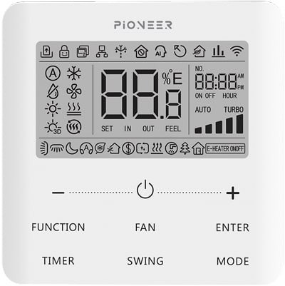 Канальный кондиционер Pioneer KFDI24GV/KONI24GV Канальный кондиционер Pioneer KFDI24GV/KONI24GV