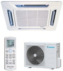 Кассетный кондиционер Daikin FFQN25CXV/RYN25CXV Кассетный кондиционер Daikin FFQN25CXV/RYN25CXV