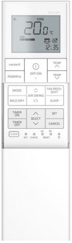 Настенный тепловой насос Panasonic Nordic white CS-HZ25ZKE/CU-HZ25ZKE