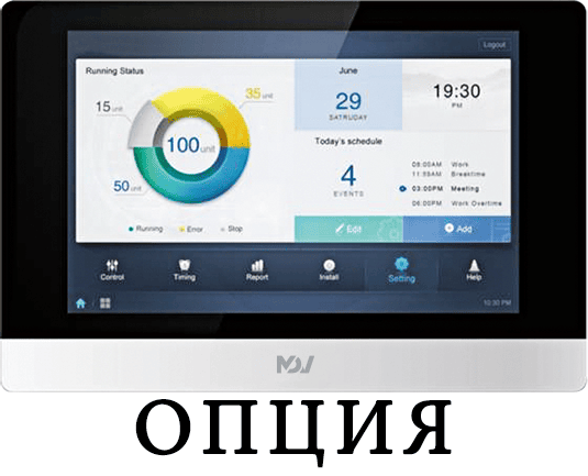 Кассетная VRF система Mdv MDI2-112Q4DHN1 Кассетная VRF система Mdv MDI2-112Q4DHN1