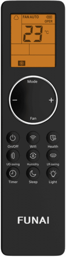 Кондиционер Funai Daijin RAC-I-DA50HP.D01 Кондиционер Funai Daijin RAC-I-DA50HP.D01