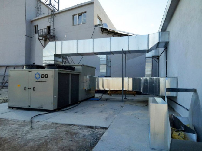 Крышный кондиционер Dunham Bush ACPSE190PHPG