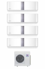 Инверторная мульти сплит-система на 4 комнаты Dantex RK-4M28HM2E-W + RK-M07C2N*4 Инверторная мульти сплит-система на 4 комнаты Dantex RK-4M28HM2E-W + RK-M07C2N*4