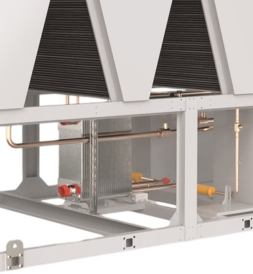 Чиллер с воздушным охлаждением Dantex DN-320BUSOHF