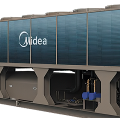 Чиллер с воздушным охлаждением Midea MASC755A-SB3ZXF-FC215 Чиллер с воздушным охлаждением Midea MASC755A-SB3ZXF-FC215