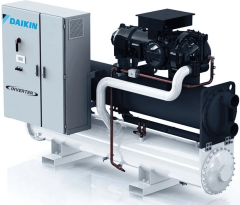 Чиллер с водяным охлаждением Daikin EWWSC17VZPSA2 Чиллер с водяным охлаждением Daikin EWWSC17VZPSA2