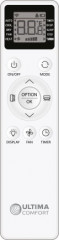 Настенный внутренний блок мульти сплит-системы ULTIMA COMFORT Eclipse UC-EMM09PN Настенный внутренний блок мульти сплит-системы ULTIMA COMFORT Eclipse UC-EMM09PN