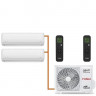 Мульти сплит система на 2 комнаты Funai RAM-I-DA25HP.W01 / RAM-I-DA35HP.W01 / RAM-I-2KG55HP.01