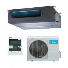 Канальный кондиционер Midea MTI-24HWN1-Q1/MOCA30U-24HN1-Q Канальный кондиционер Midea MTI-24HWN1-Q1/MOCA30U-24HN1-Q