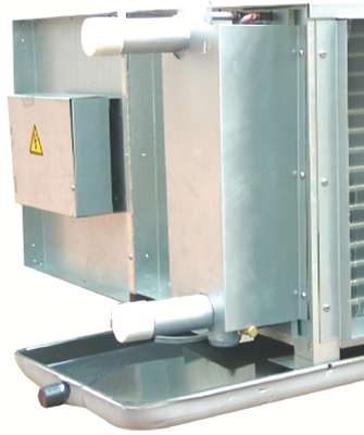 Канальный фанкойл до 16 кВт IGC IWF-Q1800CHB24HP