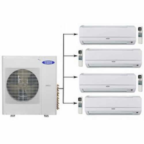 Инверторная мульти сплит-система на 4 комнаты General Climate GU-M4E36H1 Инверторная мульти сплит-система на 4 комнаты General Climate GU-M4E36H1