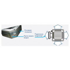 Кассетная VRF система Carrier 40VK048H11500016 Кассетная VRF система Carrier 40VK048H11500016