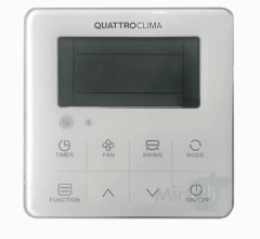 Канальная VRF система QUATTROCLIMA QV-M28DSC Канальная VRF система QUATTROCLIMA QV-M28DSC