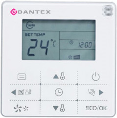 Канальная VRF система Dantex DM-UAC015T2/DAF Канальная VRF система Dantex DM-UAC015T2/DAF