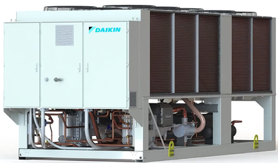 Чиллер с воздушным охлаждением Daikin EWYD7004ZXSB2 Чиллер с воздушным охлаждением Daikin EWYD7004ZXSB2
