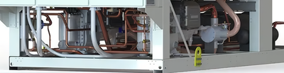 Чиллер с воздушным охлаждением Daikin EWYD7004ZXSB2 Чиллер с воздушным охлаждением Daikin EWYD7004ZXSB2