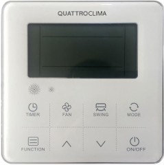 Канальная VRF система QUATTROCLIMA QV-M150DC Канальная VRF система QUATTROCLIMA QV-M150DC