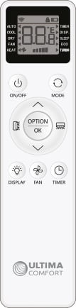 Настенный внутренний блок мульти сплит-системы ULTIMA COMFORT Eclipse UC-EMM12PN Настенный внутренний блок мульти сплит-системы ULTIMA COMFORT Eclipse UC-EMM12PN